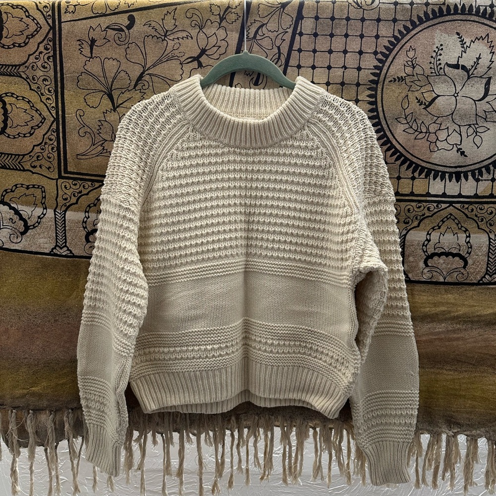 Chunky Cable Knit Sweater